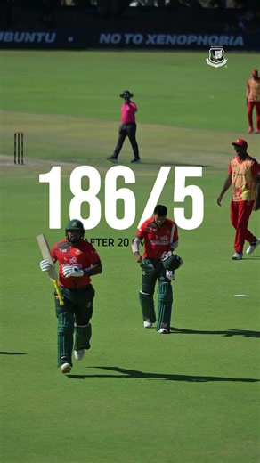 Bangladesh Finish on 186 | Full Innings Highlights vs Zimbabwe