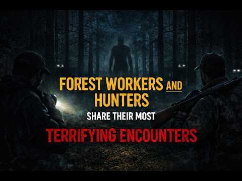 Forest Workers and Hunters Share Their Most Terrifying Encounters