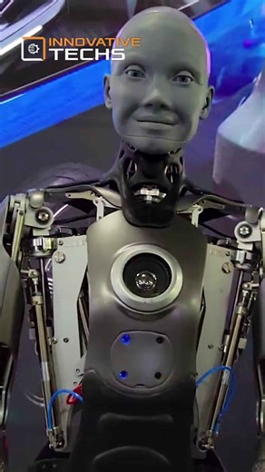 Ameca: The lifelike robot with astonishing human expressions!