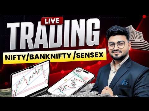 25 May 🔴LIVE Trading CALL या PUT- NIFTY, BANK NIFTY & SENSEX Live Analysis | Options Trading LIVE