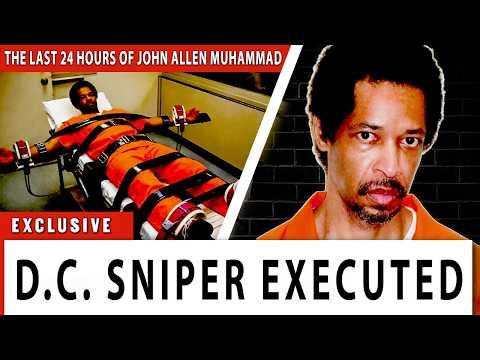 John Allen Muhammad executed: Final Words and Last Meal by America's most dangerous sniper | JIT