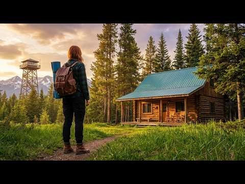 Homeless at 21, She Spent Her Last $10 on a Forbidden Ranger Cabin — What She Found Inside