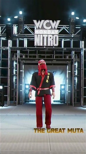 🎭 The Great Muta's Entrance Is Pure Mystery! | WWE 2K25 🩸