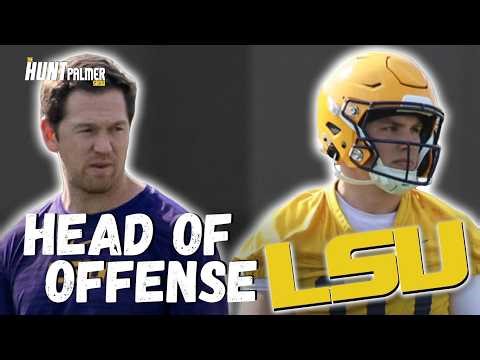 Is Charlie Weis Jr. the Real Offensive Brain Behind Lane Kiffin? | LSU Breakdown