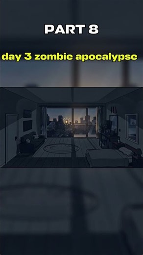 part 8 day 4 | I Survived 5 Days Locked in My Apartment on the 44th Floor (Zombie Apocalypse)