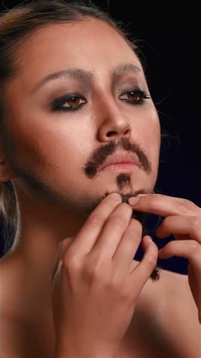 Real Life Jack Sparrow Transformation Pirates of the Caribbean Makeup #makeuptutorial #makeup #glam