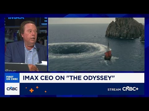 IMAX CEO Rich Gelfond on The Odyssey's blockbuster success: Christopher Nolan is a genius