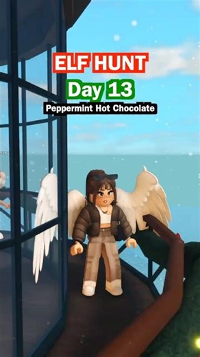 Elf Hunt Day 13 - 2025 #bloxburgelfhunt #bloxburg #elfhunt #roblox