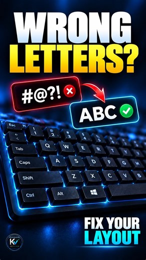 Keyboard Typing Wrong Characters Fix Your Keyboard Layout