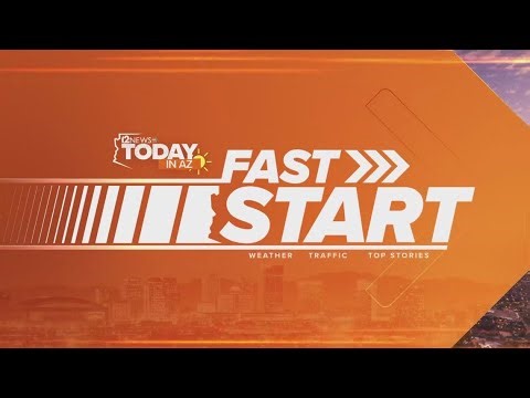 Today in AZ FAST START: Police investigation in Glendale, missing man in Grand Canyon