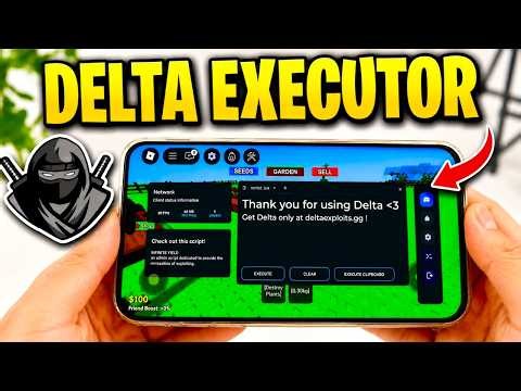 Delta Executor Mobile Tutorial 🔥 How to get Roblox Delta Executor on iOS & Android (New Update)