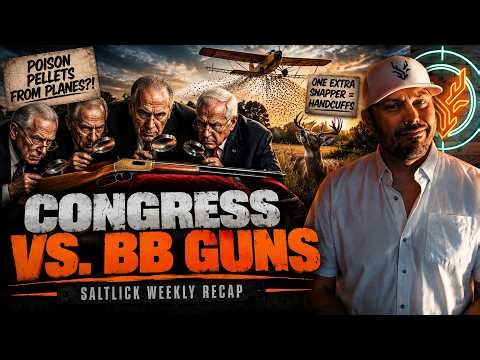 Congress Looked At America And Picked Pellet Guns | Saltlick Weekly Recap Ep 10