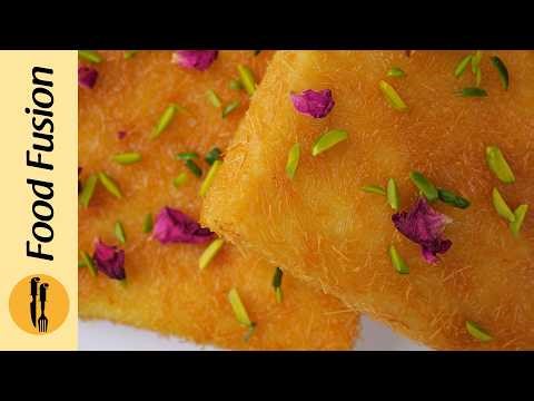 Bread Kunafa Recipe by Food Fusion