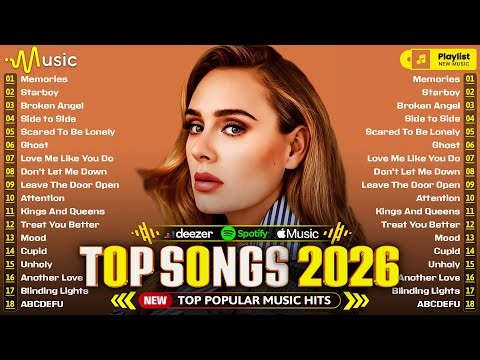 Billboard Hot 100 This Week💚Adele, Billie Eilish, Charlie Puth, Selena Gomez, Ed Sheeran, The Weeknd