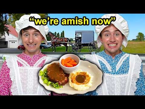 Exploring the Largest Amish Community for a day (Lancaster County, Pennsylvania)