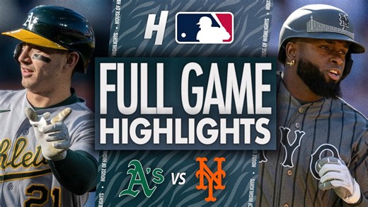 Athletics vs New York Mets - FULL GAME HIGHLIGHTS 🔥 April 11, 2026 MLB Season
