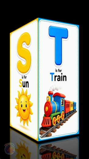 Alphabet S to Z || abcd song for toddlers #staylittlechannel
