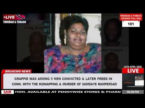 Third attempt on former murder accused’s life: Grappie shot again in New Grant.