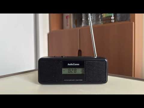 NHKラジオ第２放送「９５年の歴史に終止符」ラジオ第２開始音楽 チェレスタ〜らじるの時間 ※音割れ、雑音あり