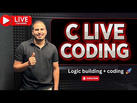 C live coding ( function in C )