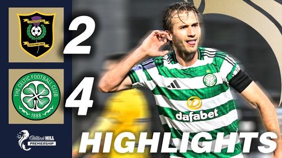 Livingston 2-4 Celtic | HIGHLIGHTS | William Hill Premiership