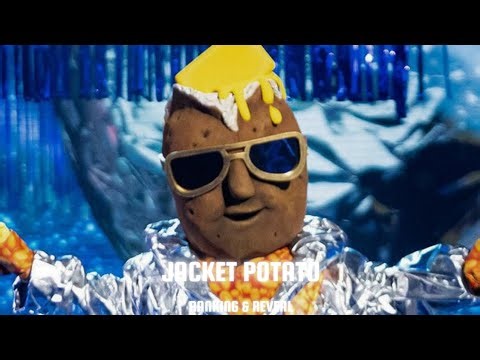 RANKING, Jacket Potato's Performances and Her Reveal on The Masked Singer UK