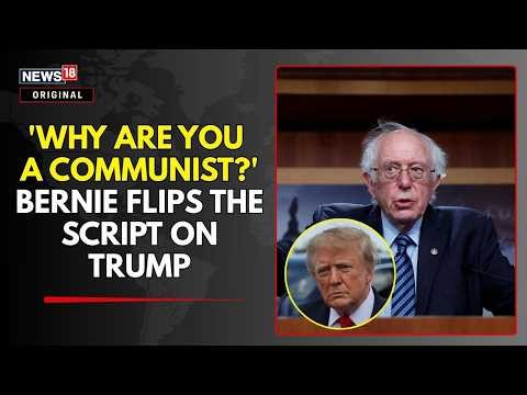 Bernie Sanders Has A Direct Message For Trump: 'Will Hold You Accountable' | Midterms 2026 | N18G