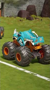 🦏 Who Put Rhinomite in Charge? | Hot Wheels Monster Trucks