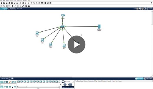 Cisco Packet Tracer: Small Office Network with DHCP Server Setup | Varshini U posted on the topic | LinkedIn