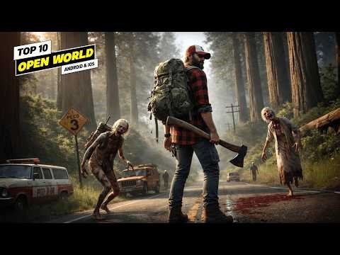 Top 10 New OPEN WORLD Games for Android 2026 | High Graphics (Offline/Online)