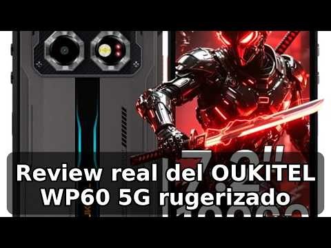 Review honesta del OUKITEL WP60 5G: móvil rugerizado con pantalla gigante y 2TB