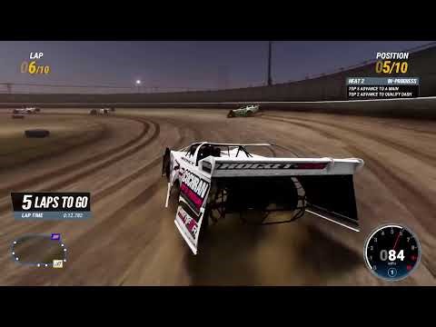 World Of Outlaws 24 | Late Models | Race (3/41) Kern Raceway
