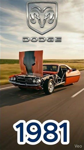 Dodge Challenger Evolution (1970–2023) | The Muscle Car Legend #dodge #challenger #car N031