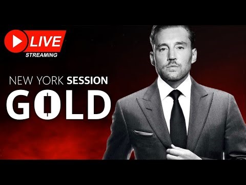 🔴LIVE DAY TRADING | GOLD & NQ | VOLUME + ORDERFLOW | EPISODE 21 | GC / XAU USD - NQ / NASDAQ