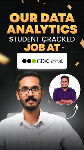 Frontlines Media on Instagram: "Our Data Analytics student cracked Job at CDK GLOBAL 💥💥🔥 For full podcast link in bio and stories #flm #DataAnalytics"