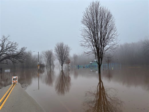 High water/flooding risk continues throughout Green Bay