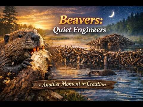 Beavers Quiet Engineers - What can a quiet animal teach us about design, diligence, and purpose?