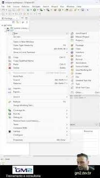 Como criar um projeto Java com Eclipse IDE - 003