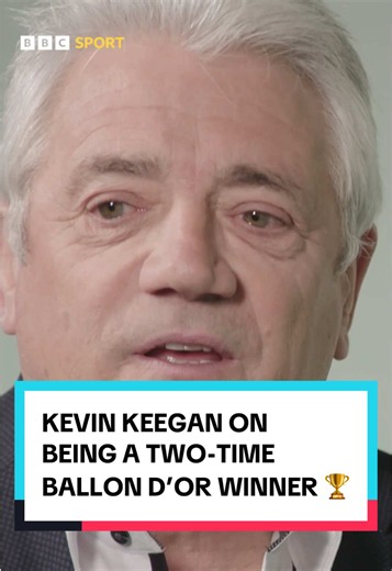 “I probably am the most ordinary player to have won it twice.” 🗣️ Kevin Keegan looked back on becoming a two-time Ballon d’Or winner. #KevinKeegan