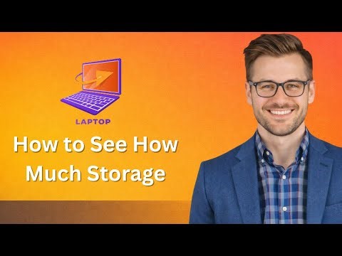 How to See How Much Storage You Have On Your PC,laptop,computer (Latest update)