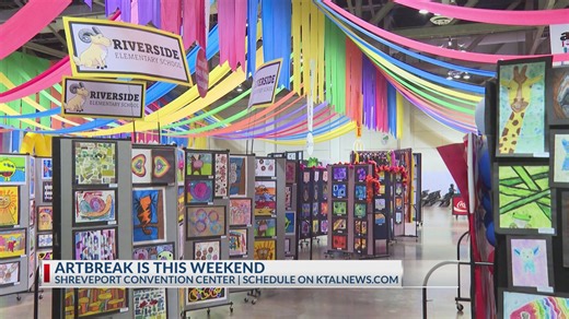 Artbreak is back for the weekend