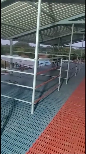 Elevated Goat Farm #goatfarming #shed