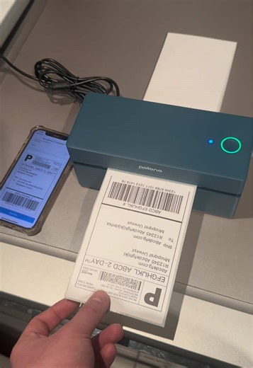 @Polono Official PL80E 🖨️ #imprimante #imprimantethermique #etiquetteautocollante #etiquette #pourtoi