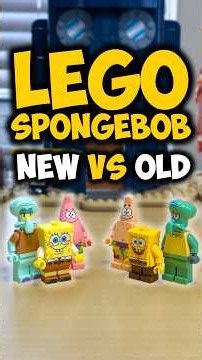 NEW 2026 Lego Spongebob Minifigures VS Original Minifigures!