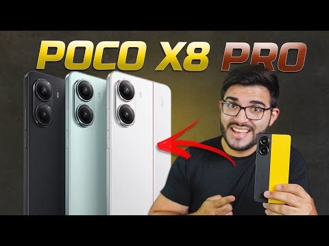 Poco X8 Pro vai ser BEM MELHOR que o POCO X7 PRO? MELHOR ESPERAR?