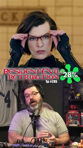 Debating who the worst actor was in Resident Evil: Retribution. #residentevil #horrormovie