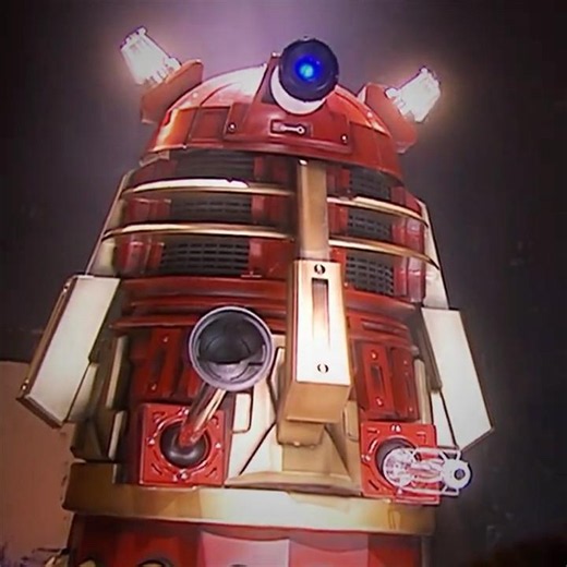 "Daleks" - Doctor Who - Dalek Edit - DOORS LIGHT FUNK (SUPER SLOWED)