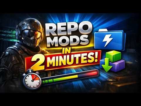 How to Install R.E.P.O. Mods (Thunderstore Mod Manager Tutorial) 2026