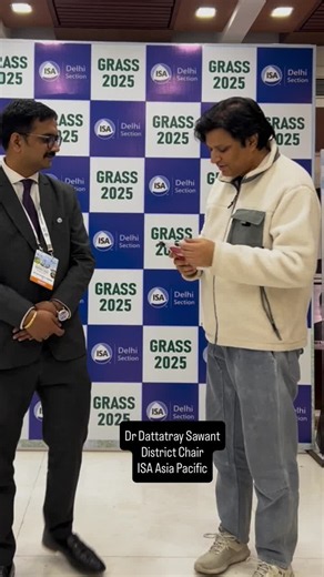 #samvaadconnect #sustainability #grass2025 #isa #internationalsocietyofautomation #automation #industryleadership #thoughtleadership #podcast #awareness #climateaction #innovation #smartmanufacturing… | SAMVAAD Connect