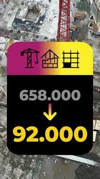 España construye 7 veces menos casas que en 2006 - VisualPolitik